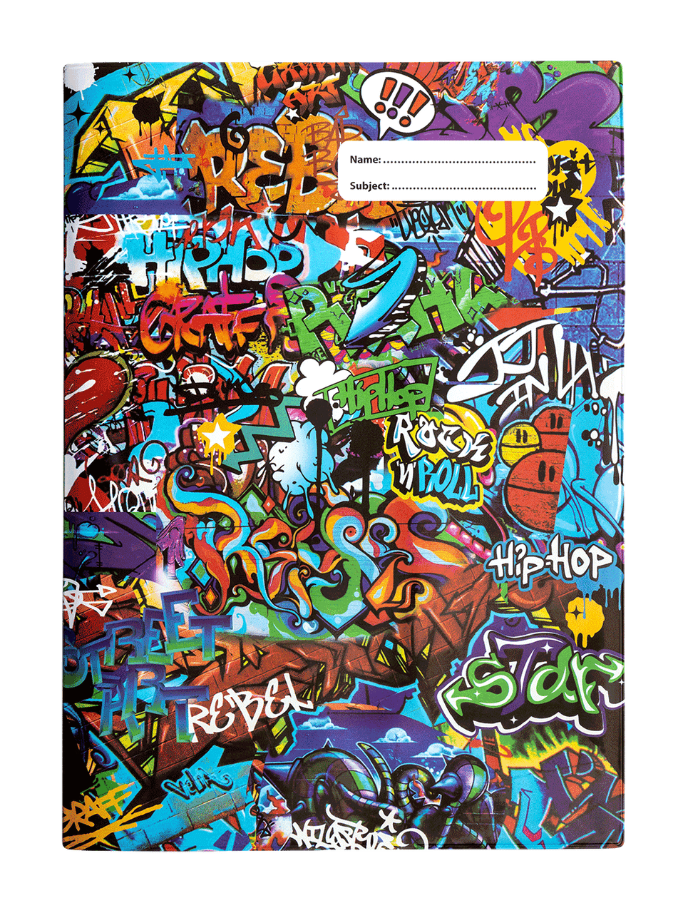 A4 Book Cover - Street Art I