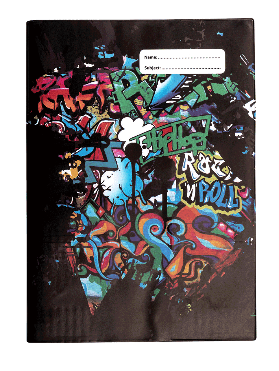 A4 Book Cover - Street Art 2