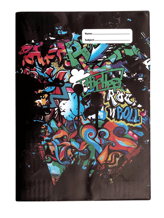 A4 Book Cover - Street Art 2