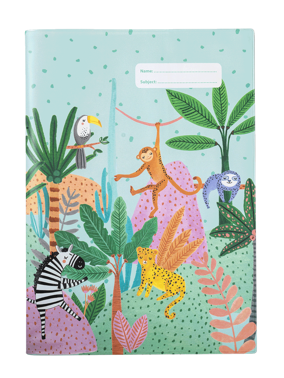 A4 Book Cover - Wild Things 1