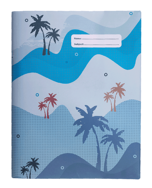 Scrapbook Cover - Cool Dunes 1