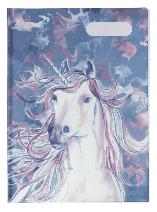 Scrapbook Cover - Unicorn Magic 1