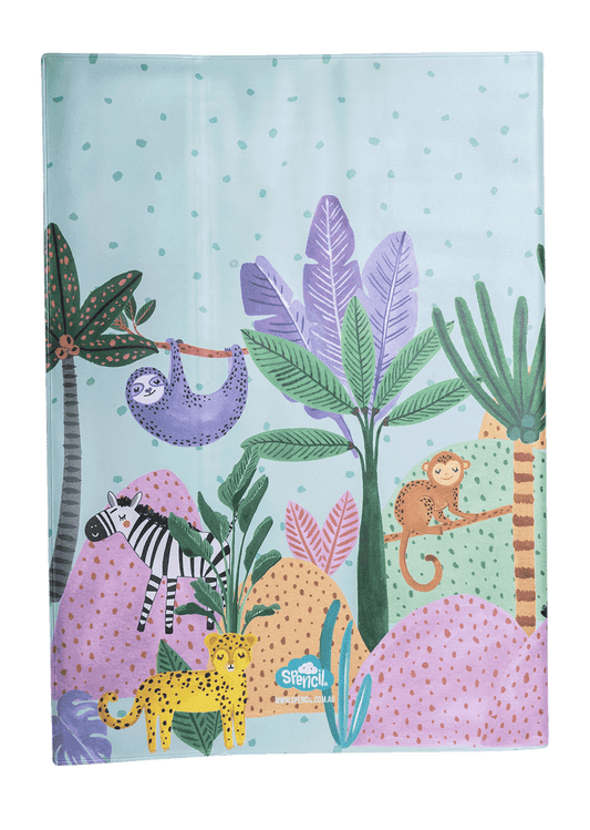 Scrapbook Cover - Wild Things 1