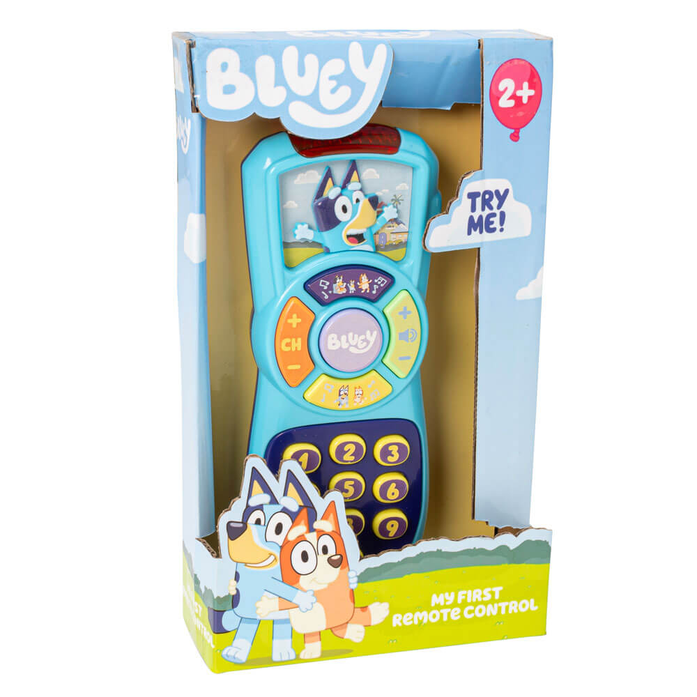 Bluey - My First Remote Control