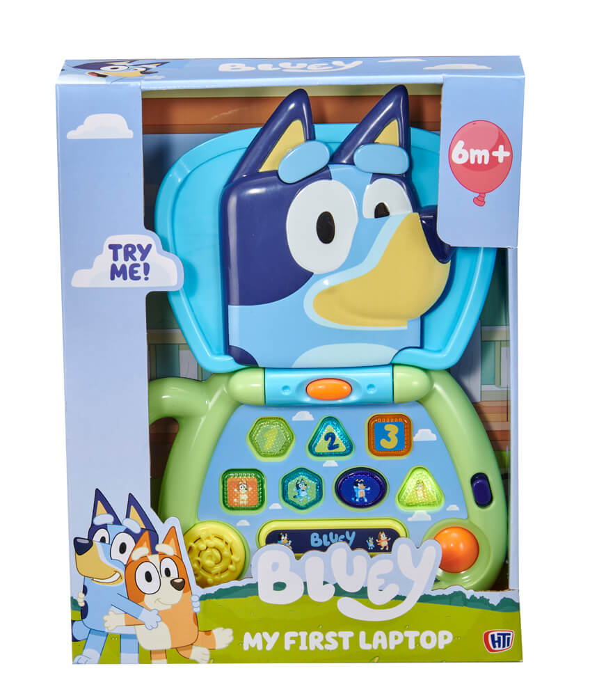 Bluey - My First Laptop