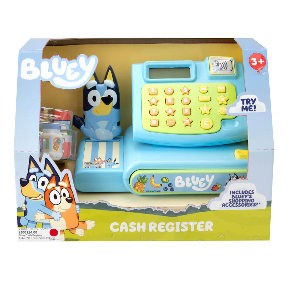Bluey - Cash Register