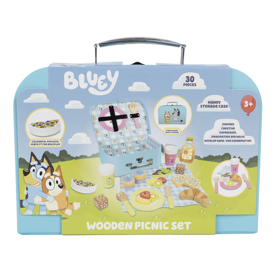 Bluey - Wooden Picnic Set