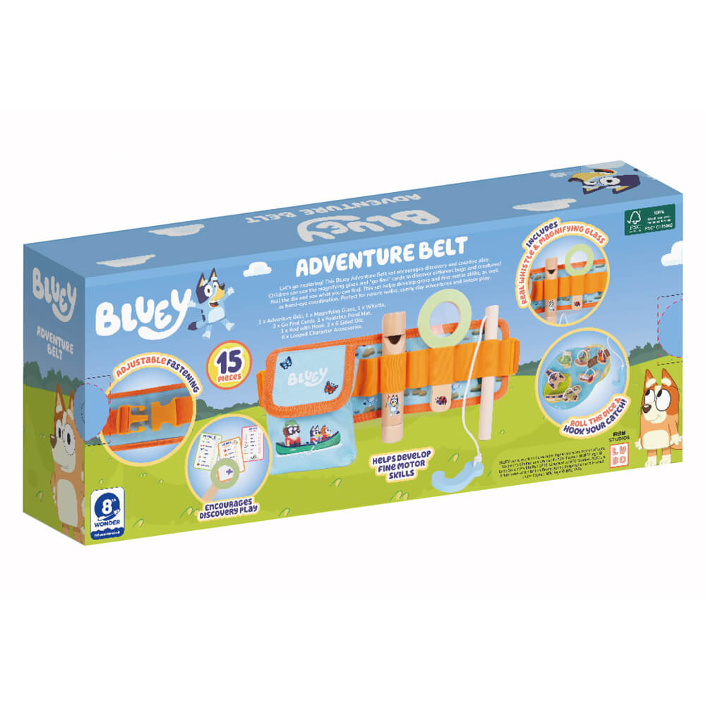 Bluey - Adventure Belt