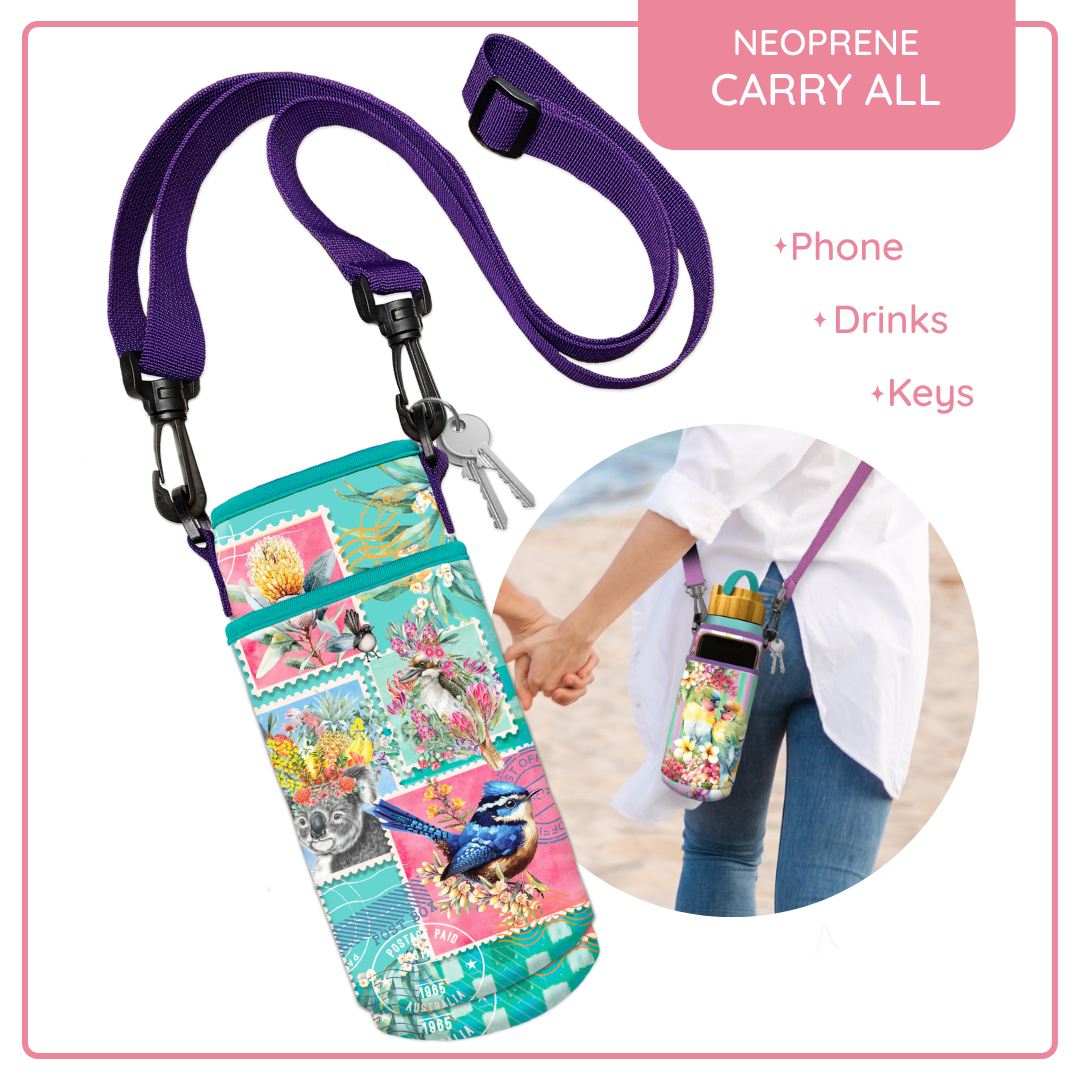 Bottle Phone Carry-all - Pretty Postage