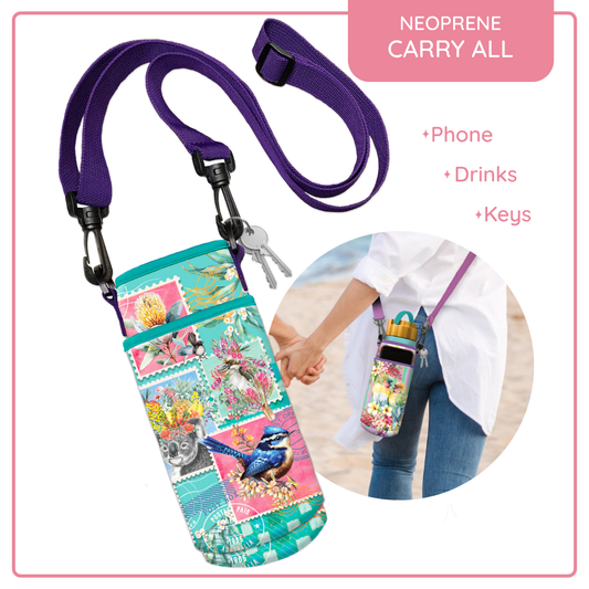 Bottle Phone Carry-all - Pretty Postage
