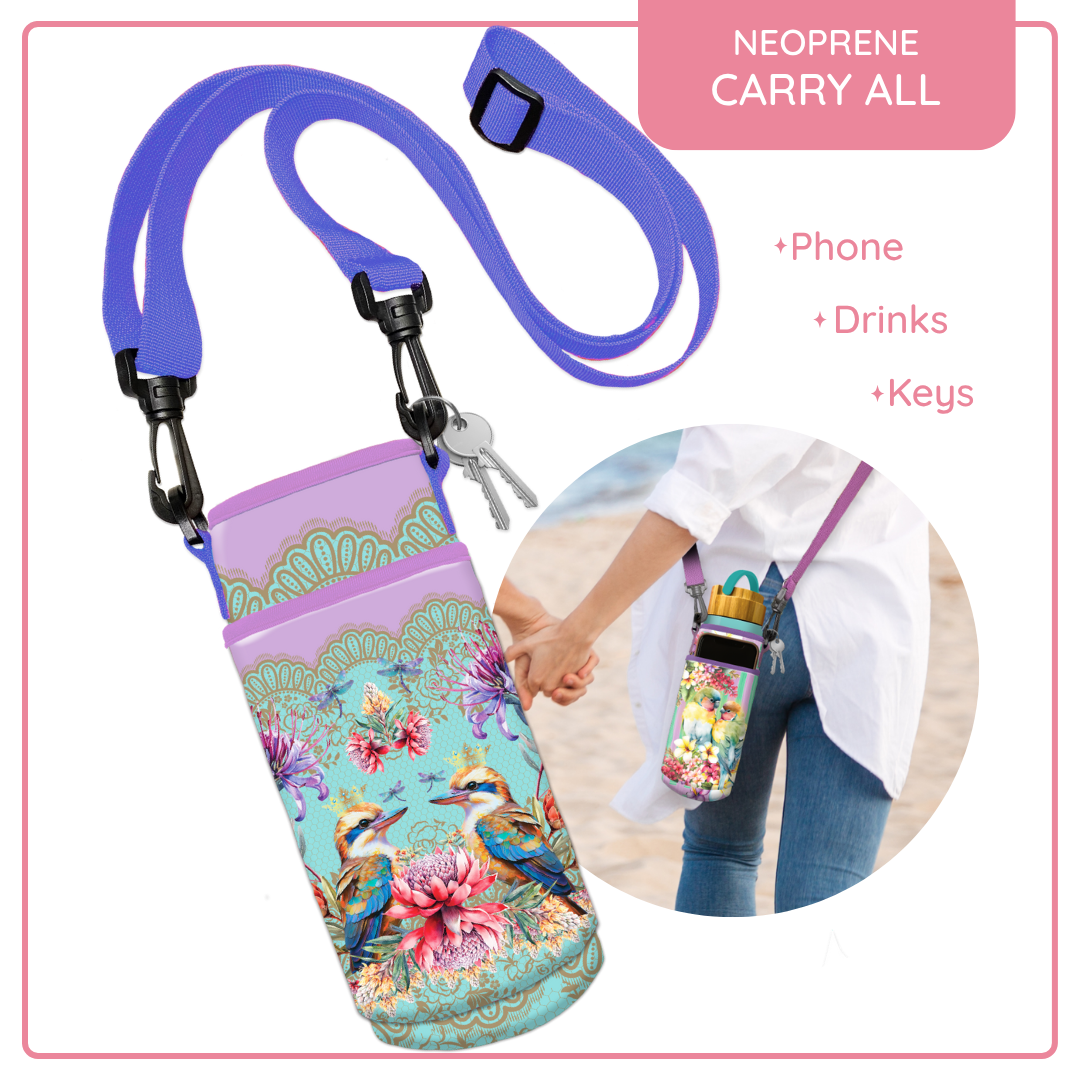 Bottle Phone Carry-all - Vintage Kookas