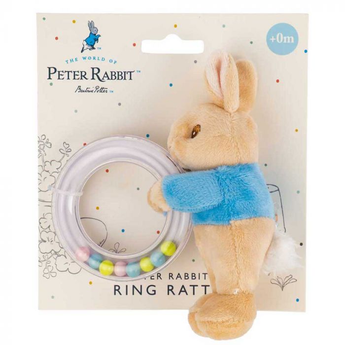 Peter Rabbit - Ring Rattle Peter