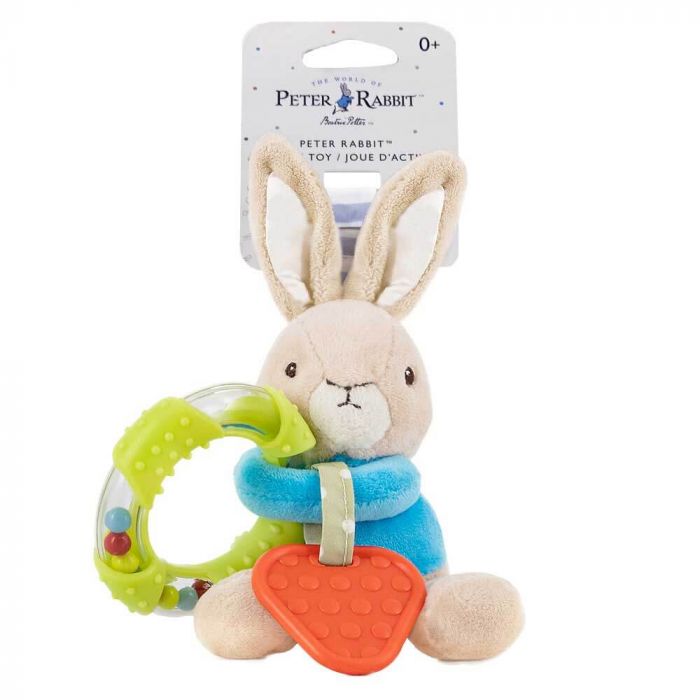 Peter Rabbit - Teether Ring Rattle