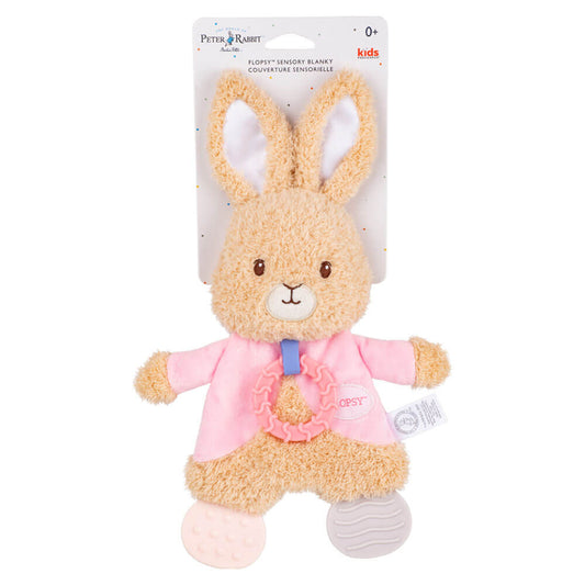 Peter Rabbit - Flopsy Sensory Blanket with Crinkle