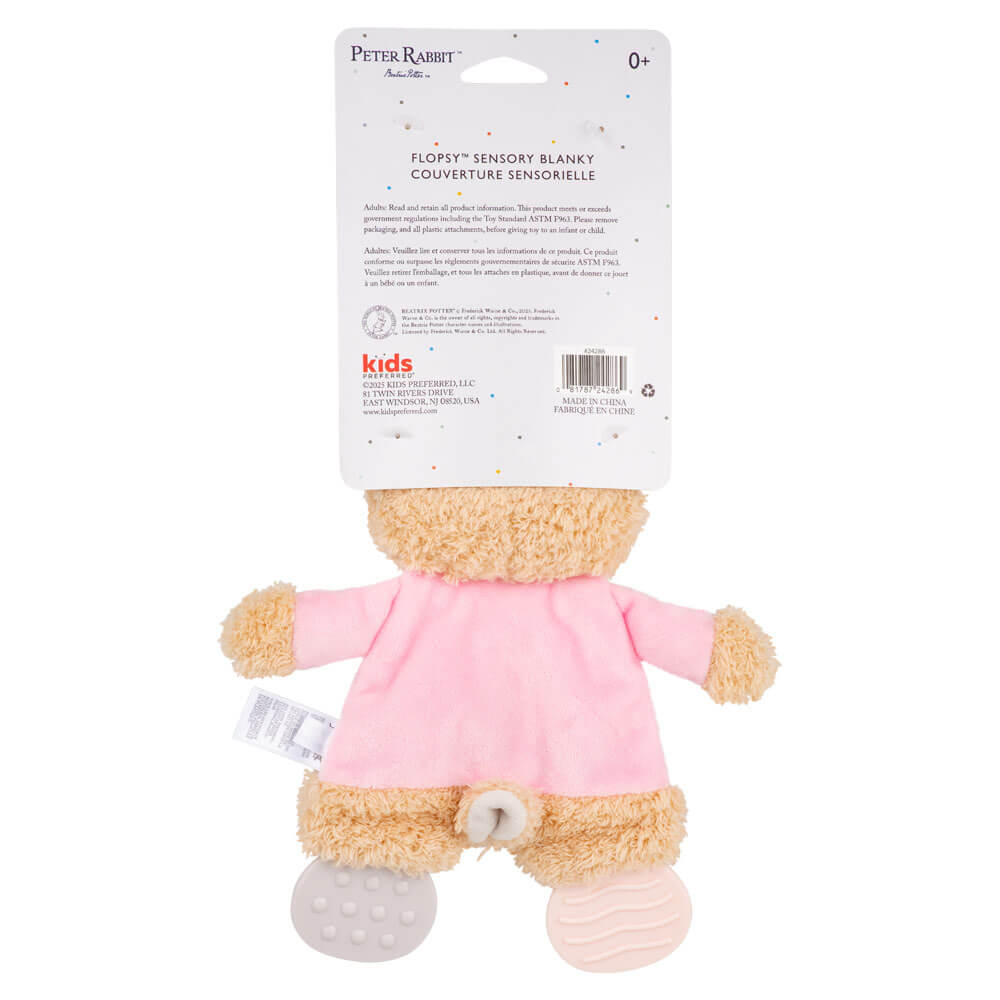 Peter Rabbit - Flopsy Sensory Blanket with Crinkle