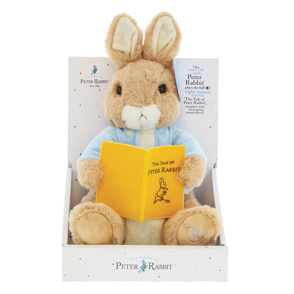 Peter Rabbit - Storytime Talking Plush