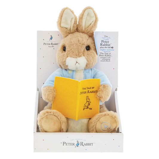 Peter Rabbit - Storytime Talking Plush