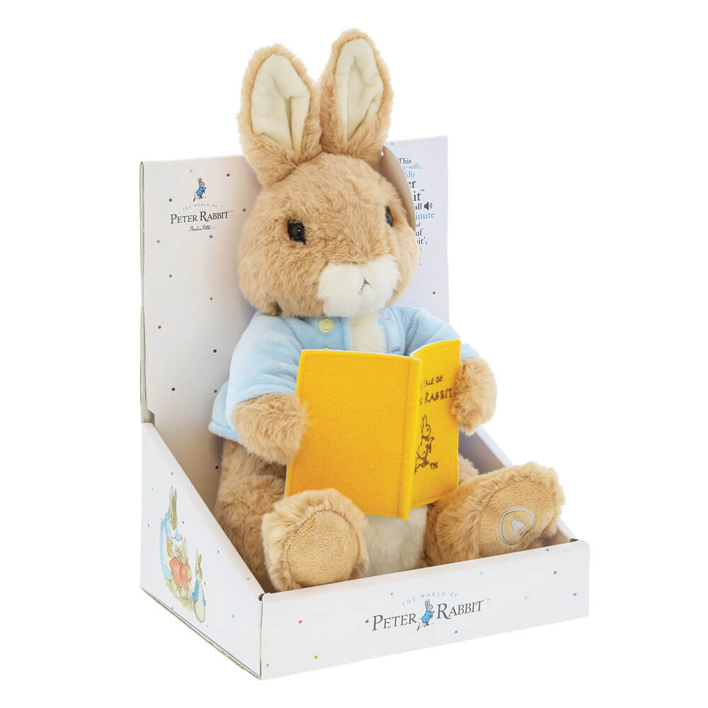 Peter Rabbit - Storytime Talking Plush