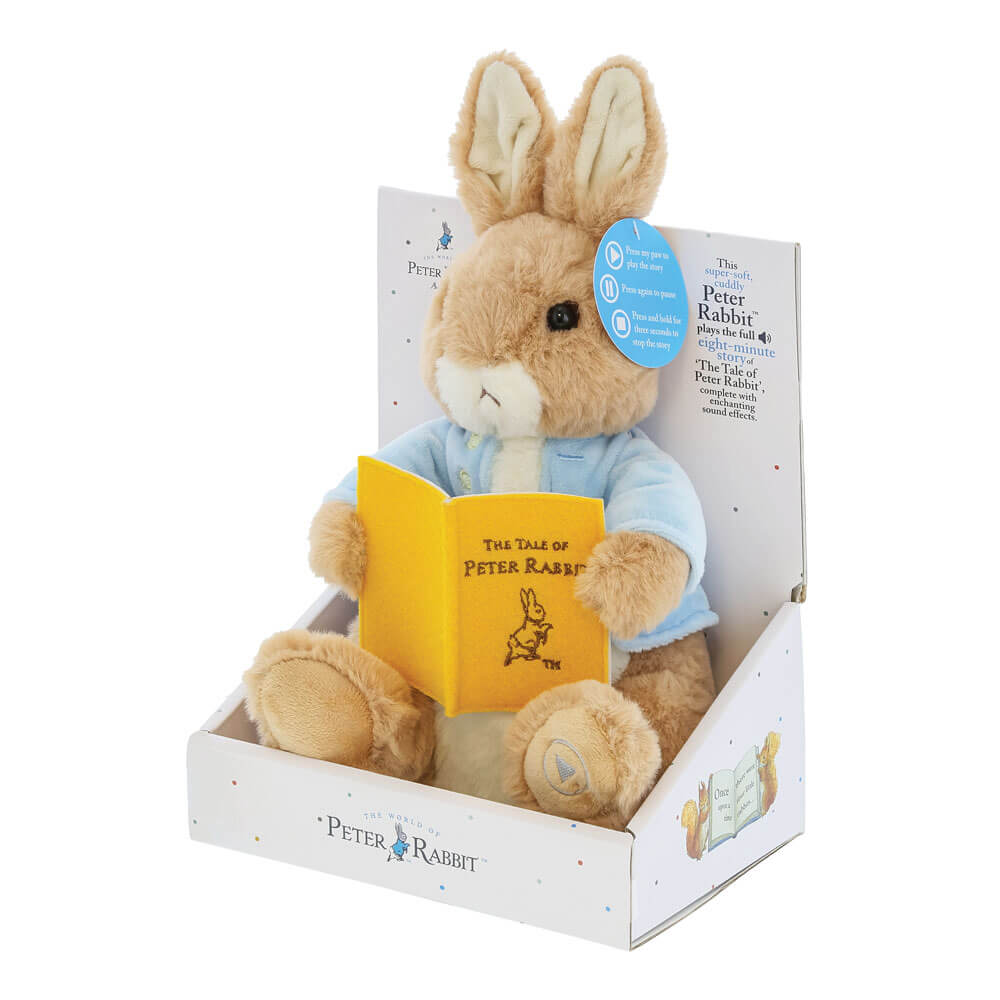 Peter Rabbit - Storytime Talking Plush