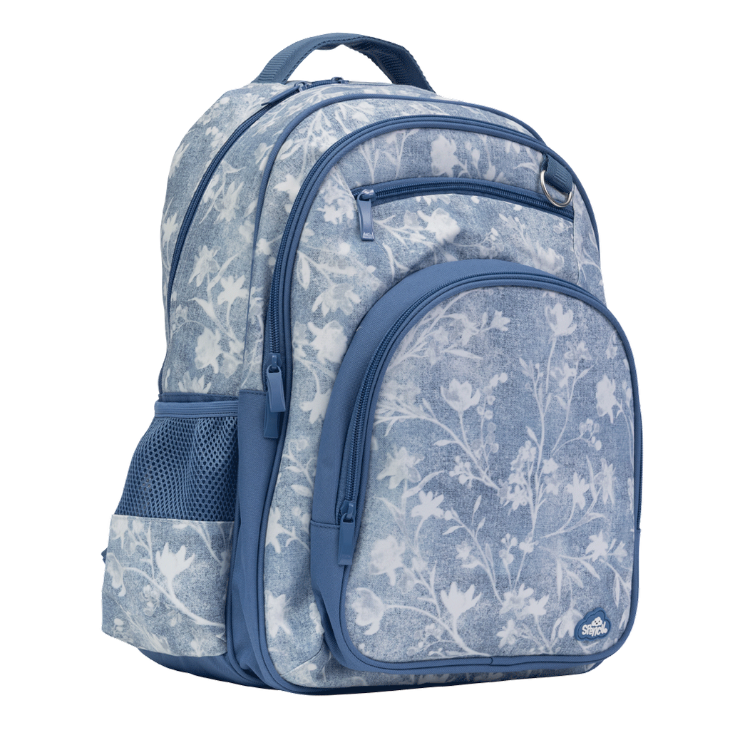 Spencil Big Kids Backpack - Denim Daze