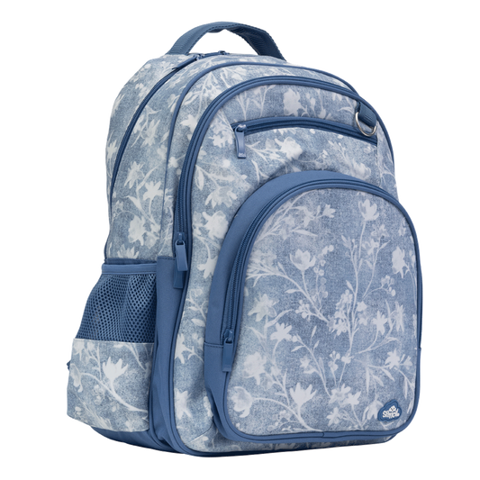 Spencil Big Kids Backpack - Denim Daze