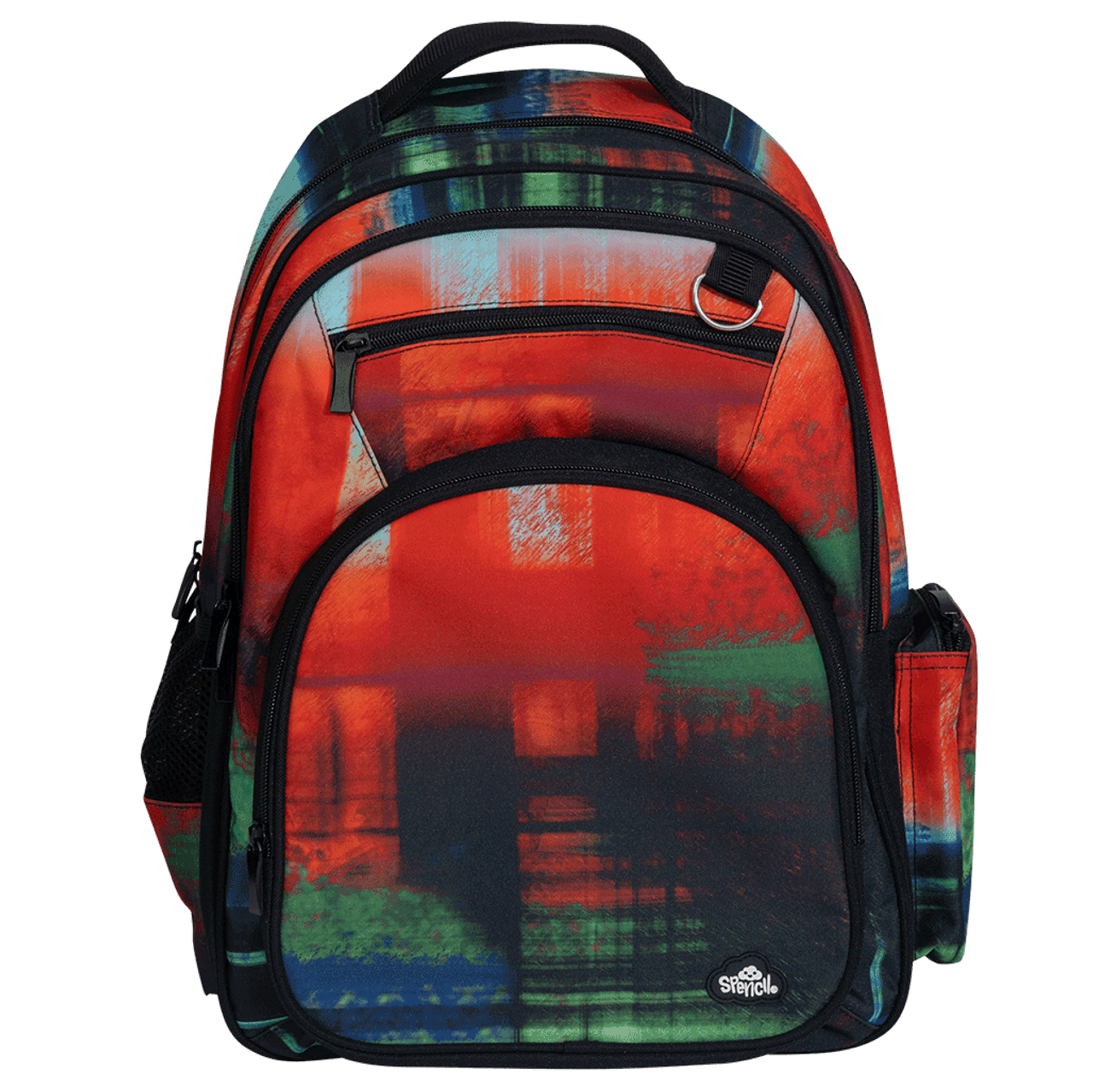 Spencil Triple Backpack Ignite