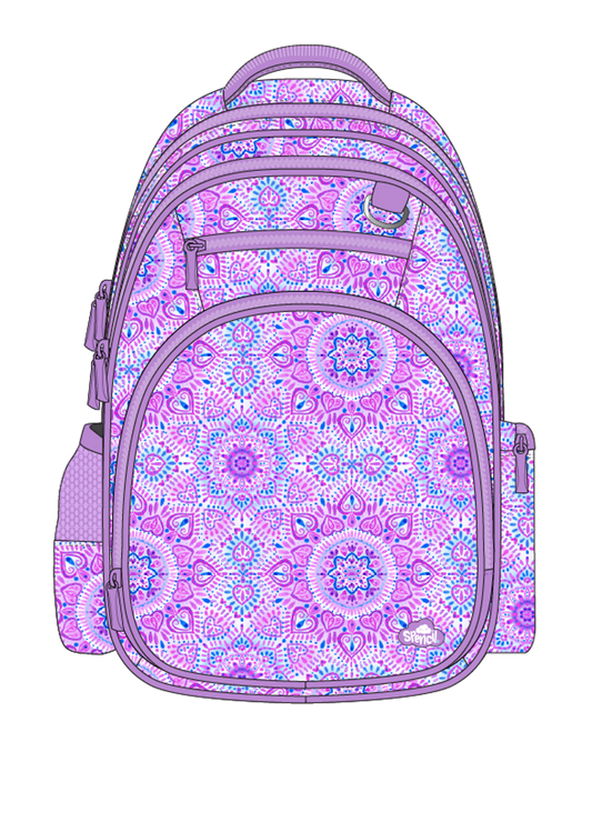 Spencil Triple Backpack Sweet Hearts