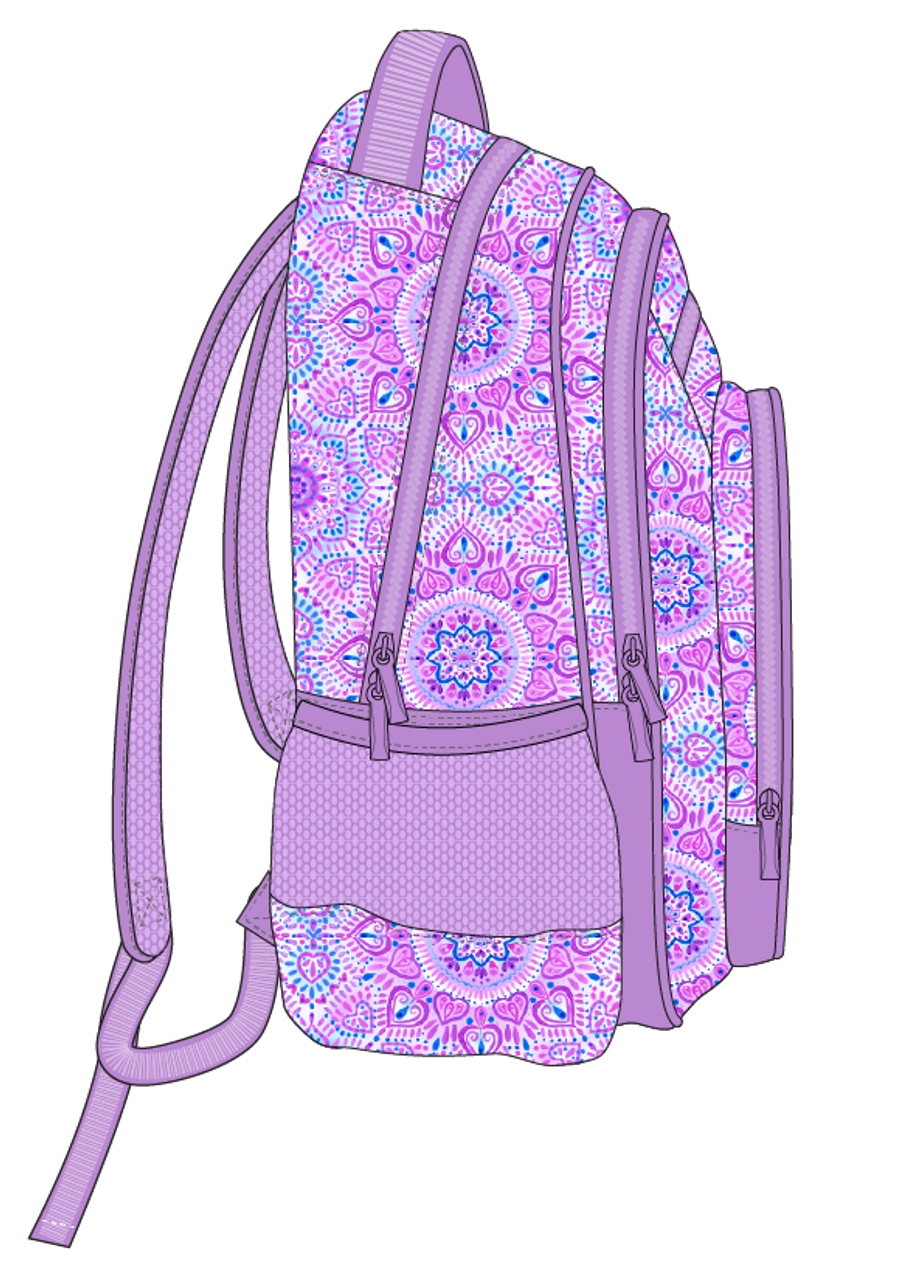 Spencil Triple Backpack Sweet Hearts