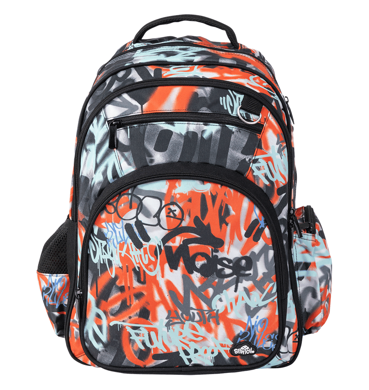 Spencil Triple Backpack Urban Scrawl