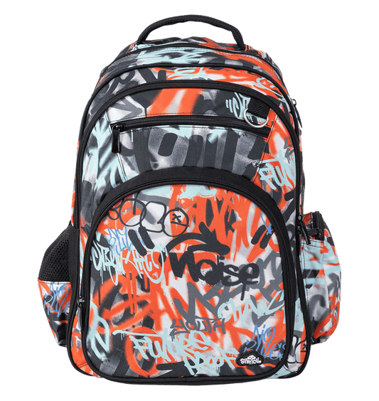 Spencil Triple Backpack Urban Scrawl