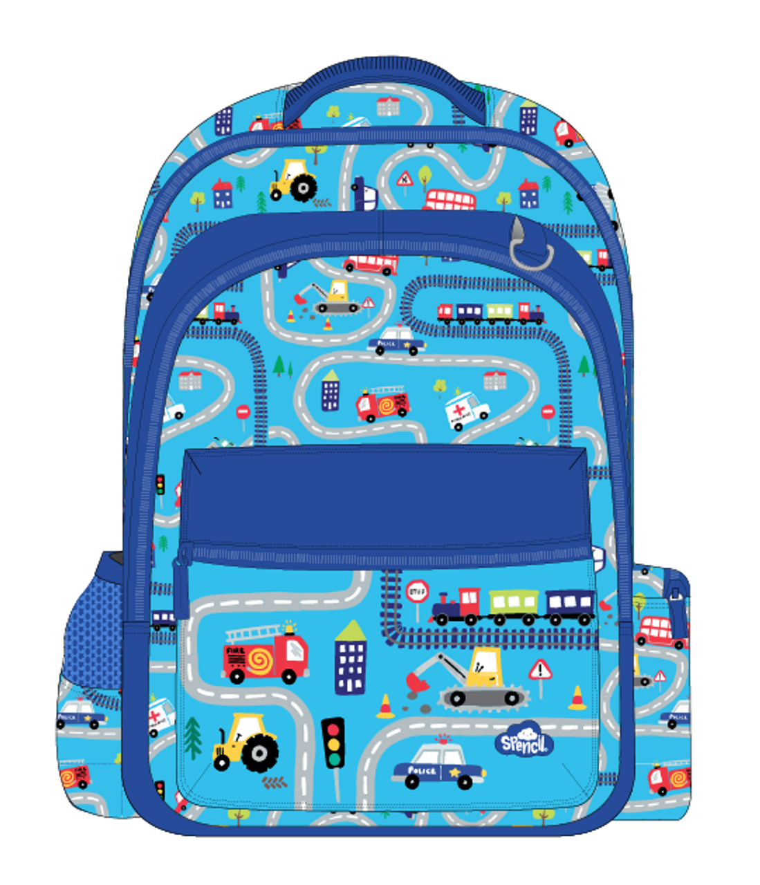 Spencil Little Kids Backpack Tiny Town