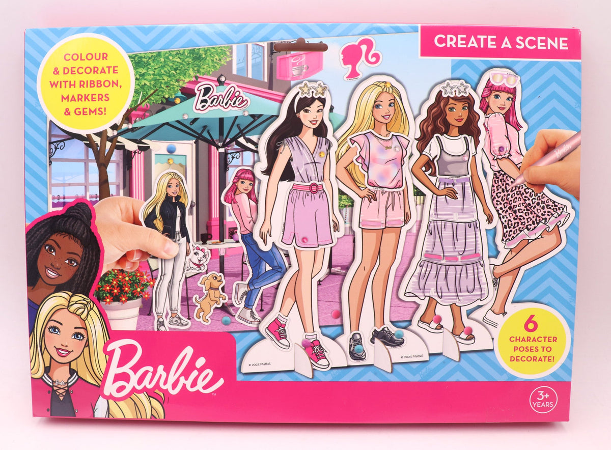 Barbie Create a Scene
