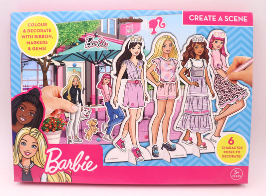 Barbie Create a Scene