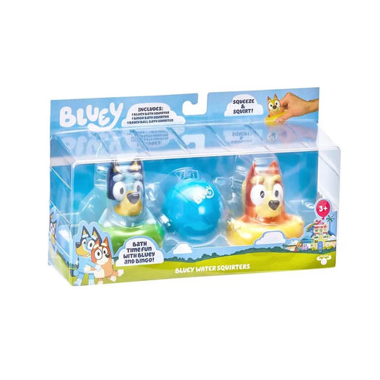 Bluey Bath Squirters