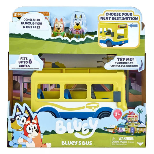 Bluey - Bluey's Bus