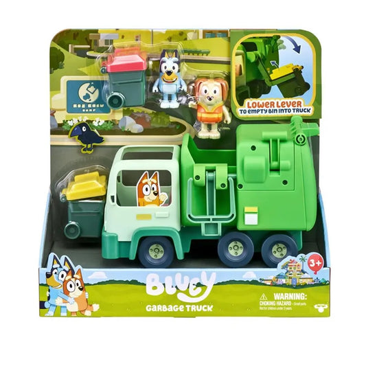 Bluey Garbage Truck