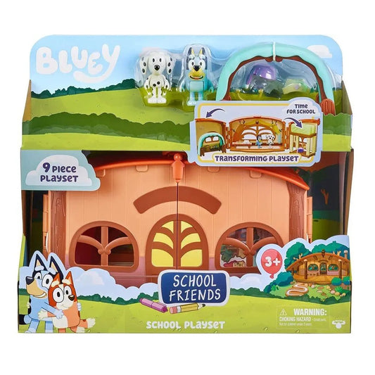 Bluey Calypso's School Playset