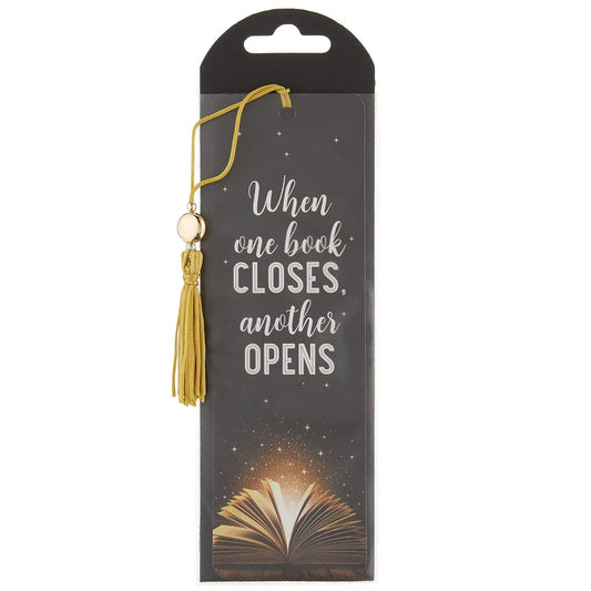 Bookmark - When one book closes