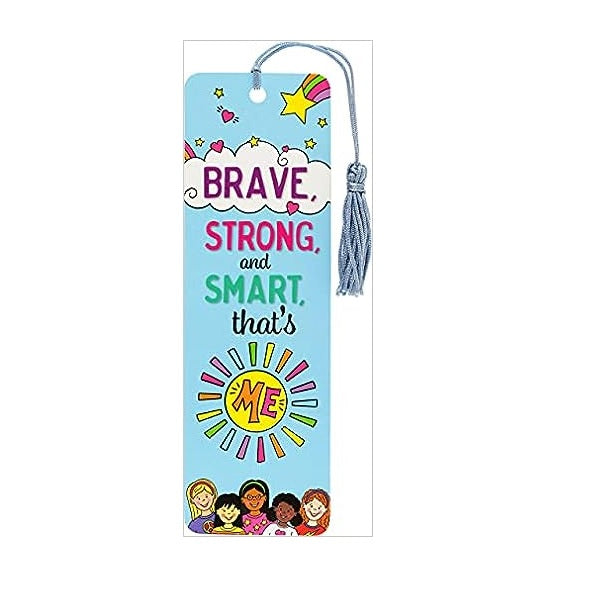 Brave Strong Smart Youth Bookmark – Paper Shop & More