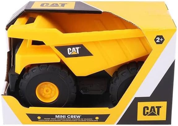 CAT Mini Crew Dump Truck Packaged Front