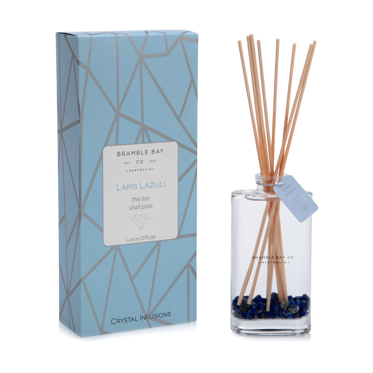 Lapis Lazuli Crystal Infusions Diffuser