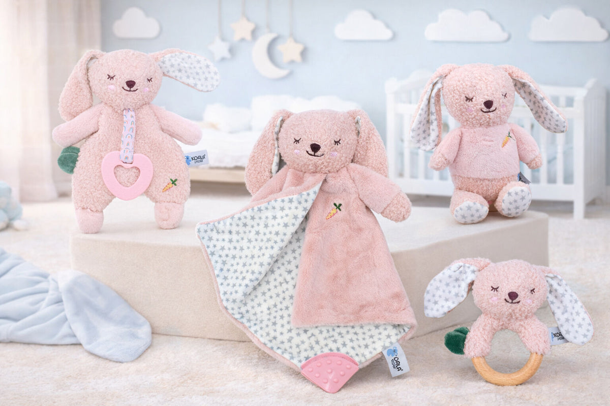 Berry Bunny Plush Gift Set