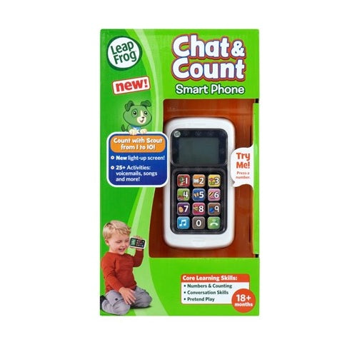 Leap Frog Chat & Count Smart Phone Assorted (2)