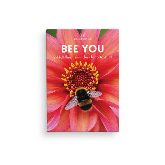 24 Animal Affirmation Cards - Bee You