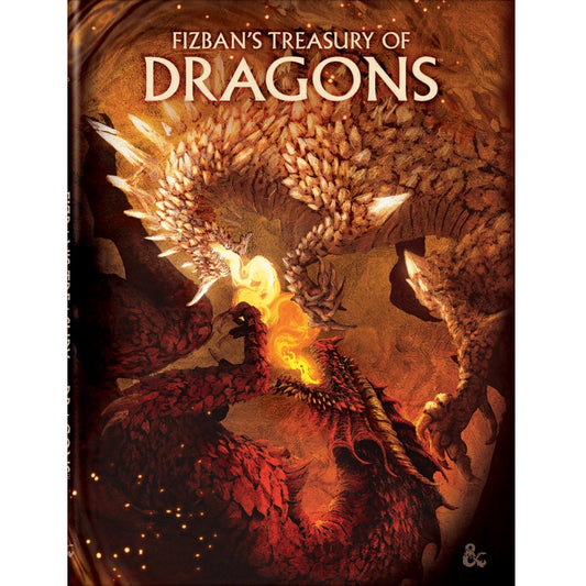 D&D Fizban's Treasury of Dragons Alternative Cover