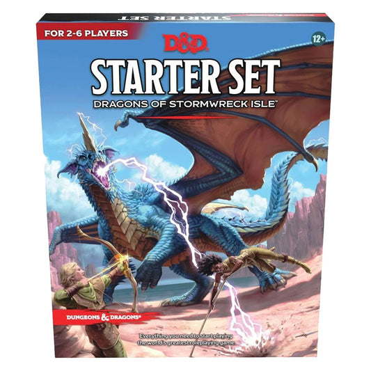 D&D Starter Set Dragons Of Stormwreck Isle