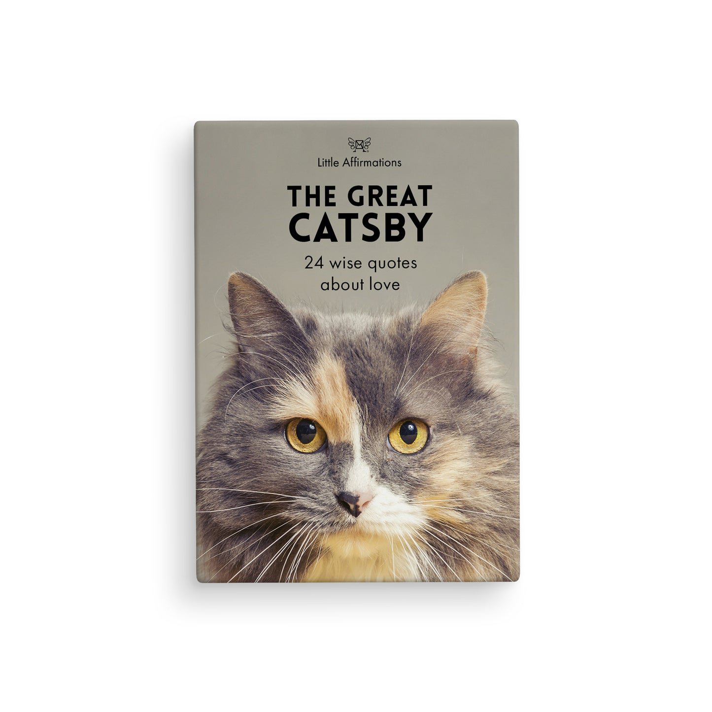 24 Animal Affirmation Cards - The Great Catsby