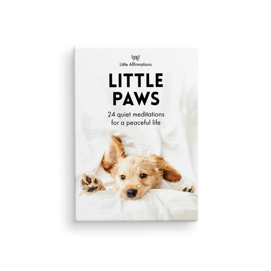 24 Animal Affirmation Cards - Little Paws