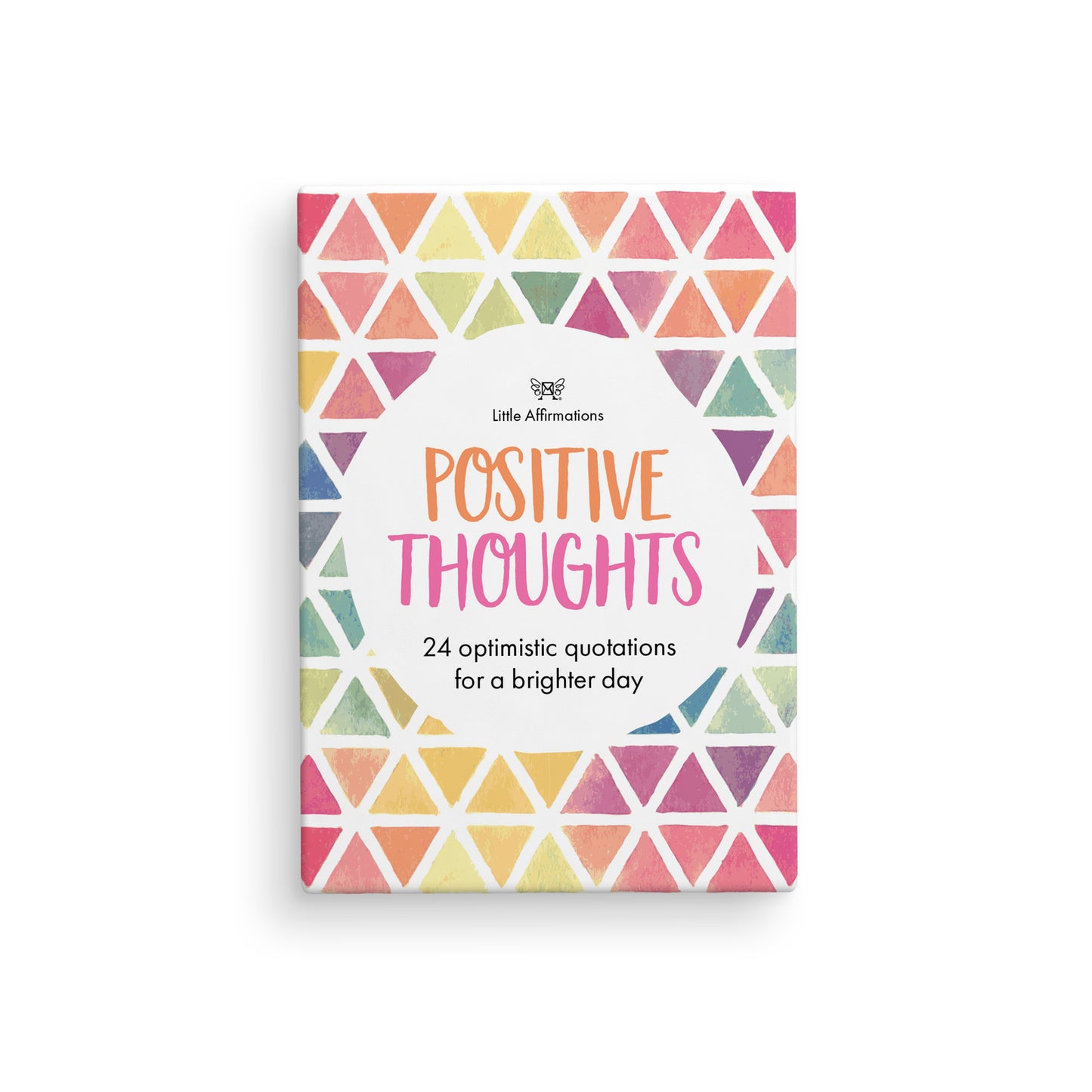 24 Inspirational Affirmation Cards - Positive Thoughts