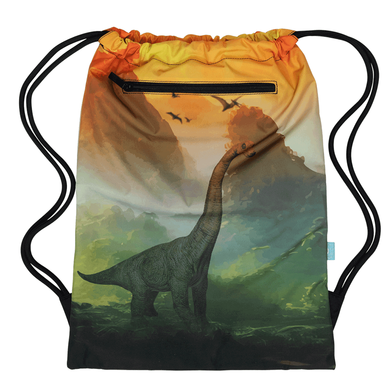 Spencil Drawstring Bag Jurassic Kingdom